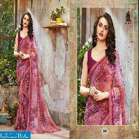 Sahiba lotus vol-8 Wholesale Fancy Fabrics Saree